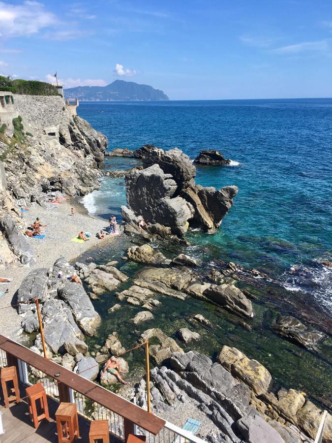 Romantic Sea View Flat In Genova 外观 照片